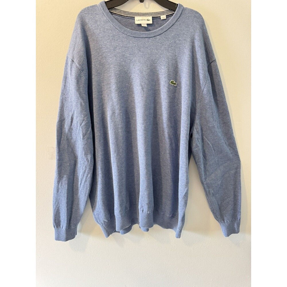 Lacoste Classic Knit Sweater Old Money Aesthetic French Luxury